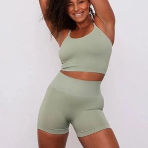 Set Active Matcha Bike Shorts